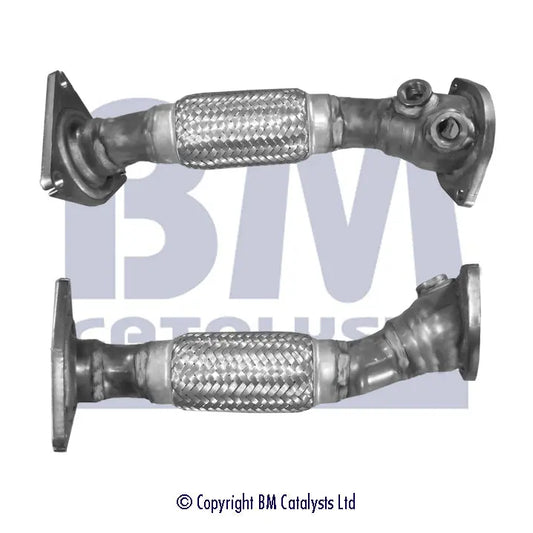 VORDERROHR FÜR RENAULT GRAND SCENIC 1.9L DIESEL | EURO 4 | OEM: 8200568587 BM CATALYSTS