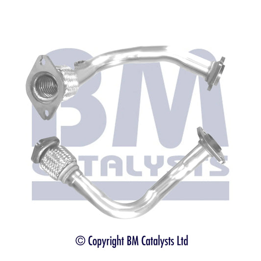 VORDERROHR FÜR RENAULT KANGOO 1.2L BENZIN | EURO 2 | OEM: 7700307322 BM CATALYSTS