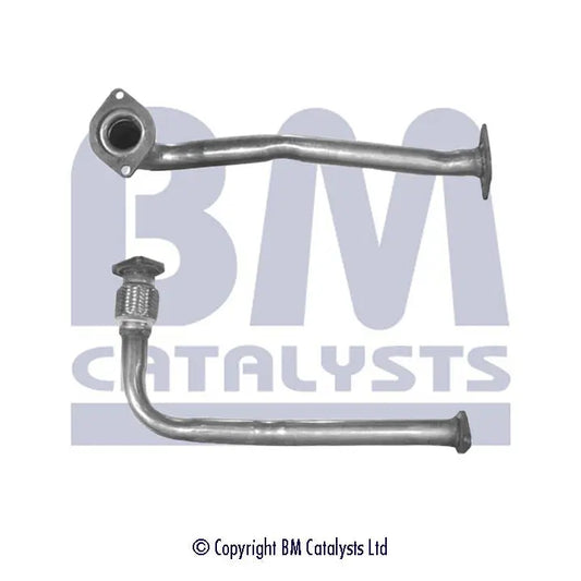 VORDERROHR FÜR RENAULT LAGUNA 1.9L DIESEL | EURO 2 | OEM: 7700423400 BM CATALYSTS