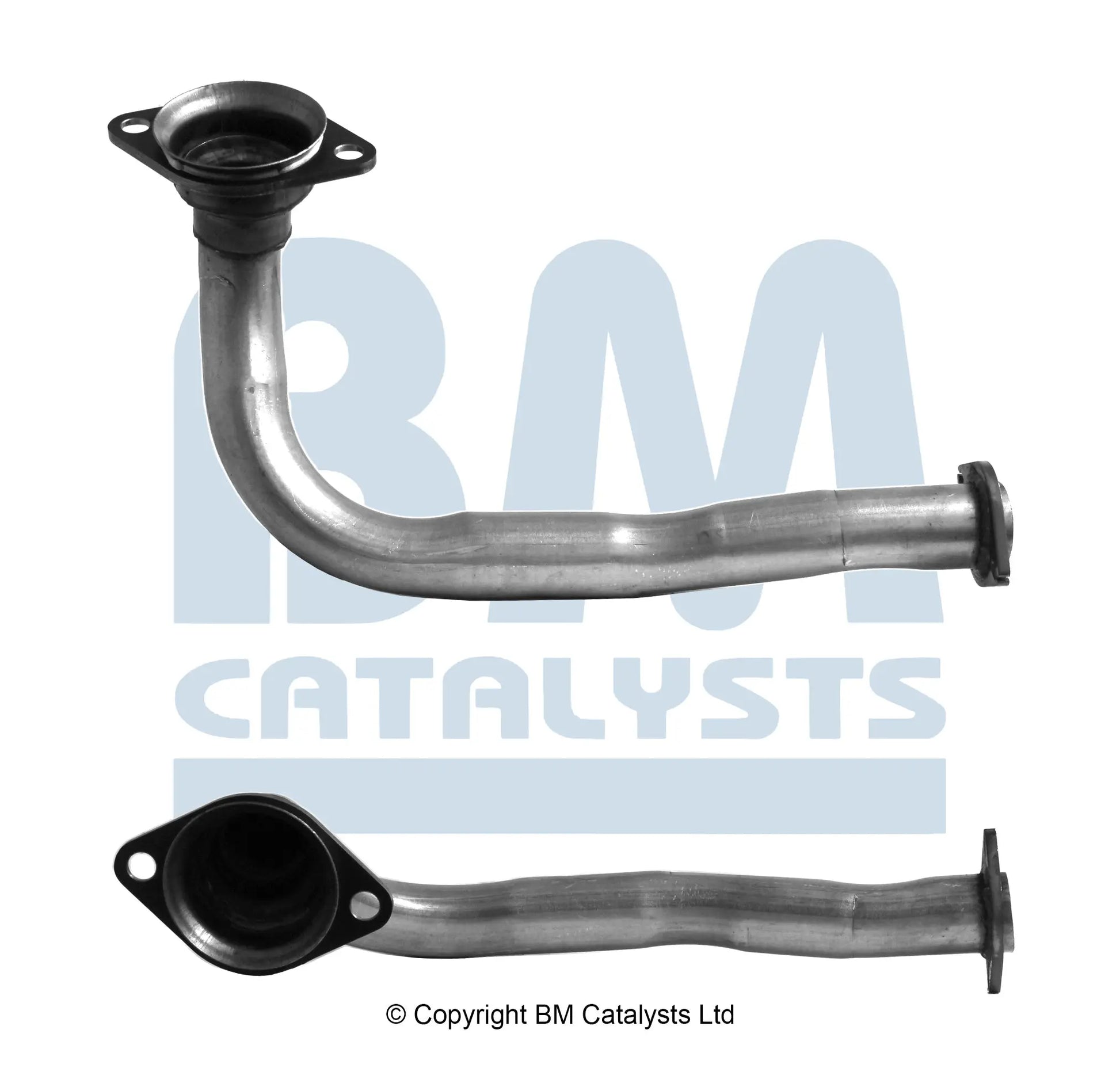 VORDERROHR FÜR RENAULT LAGUNA 2L BENZIN | EURO 2 | OEM: 7700832475 BM CATALYSTS