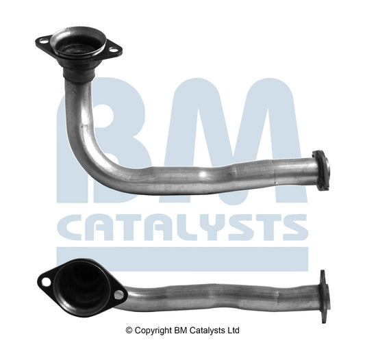 VORDERROHR FÜR RENAULT LAGUNA 2L BENZIN | EURO 2 | OEM: 7700832475 BM CATALYSTS