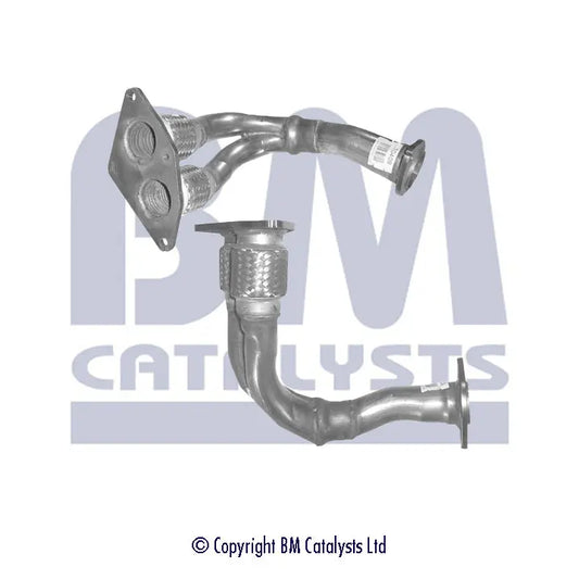 VORDERROHR FÜR RENAULT MEGANE 2L BENZIN | EURO 2 | OEM: 7700415078 BM CATALYSTS