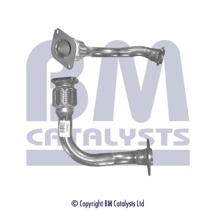 VORDERROHR FÜR RENAULT MEGANE 2L BENZIN | EURO 2 | OEM: 7700419762 BM CATALYSTS