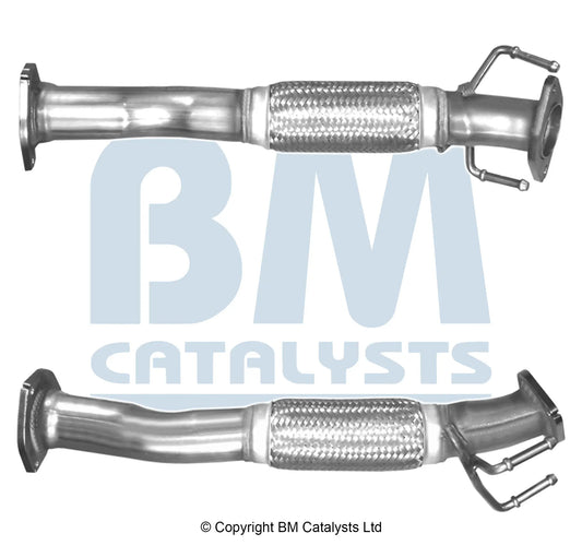VORDERROHR FÜR RENAULT SAFRANE 2.2L DIESEL | EURO 2 | OEM: 7700423759 BM CATALYSTS