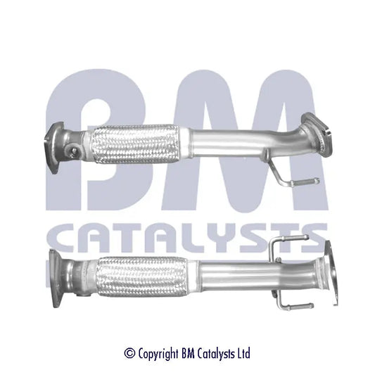 VORDERROHR FÜR RENAULT SAFRANE 2L BENZIN | EURO 2 | OEM: 7700844798 BM CATALYSTS