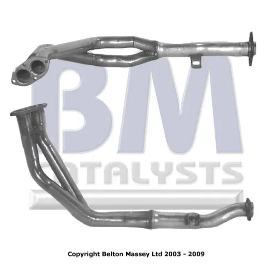 VORDERROHR FÜR RENAULT SPAZIERGANG 2L BENZIN | EURO 2 | OEM: 6025103308 BM CATALYSTS