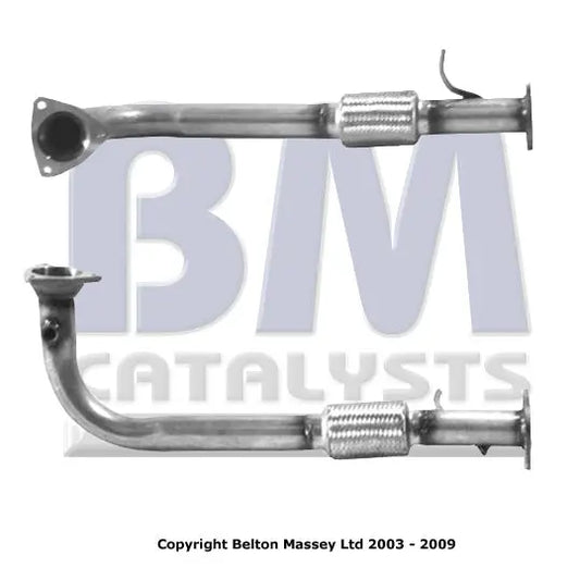 VORDERROHR FÜR ROVER 111 1.1L BENZIN | EURO 2 | OEM: GEX12004 BM CATALYSTS