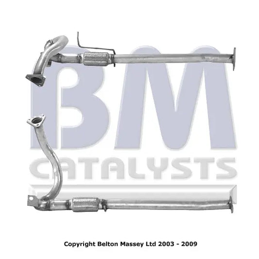 VORDERROHR FÜR ROVER 115 1.5L DIESEL | EURO 2 | OEM: GEX12053 BM CATALYSTS