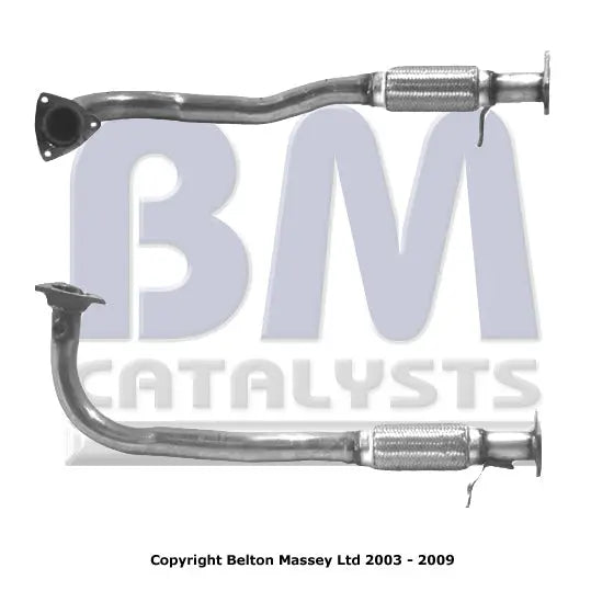 VORDERROHR FÜR ROVER 214 1.4L BENZIN | EURO 2 | OEM: GEX12015 BM CATALYSTS