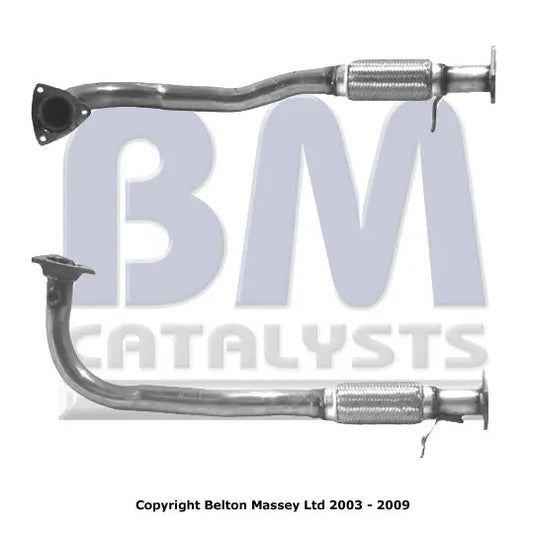 VORDERROHR FÜR ROVER 214 1.4L BENZIN | EURO 2 | OEM: GEX12015 BM CATALYSTS