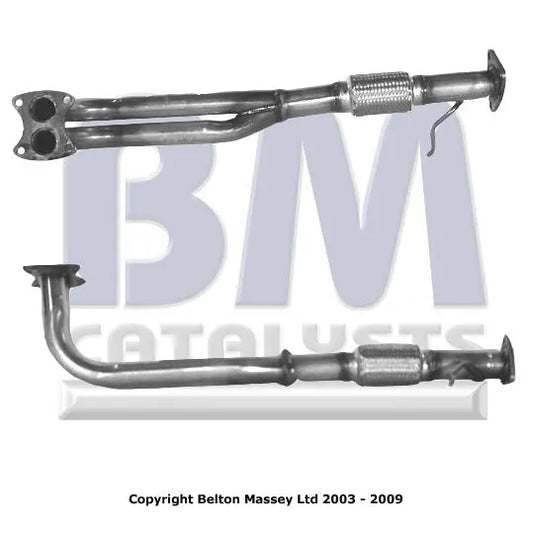 VORDERROHR FÜR ROVER 214 1.4L BENZIN | EURO 2 | OEM: GEX33541 BM CATALYSTS