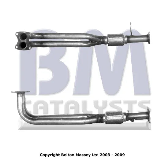 VORDERROHR FÜR ROVER 216 1.6L BENZIN | EURO 2 | OEM: GEX33633 BM CATALYSTS