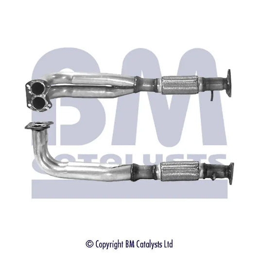 VORDERROHR FÜR ROVER 220 2L BENZIN | EURO 2 | OEM: GEX12041 BM CATALYSTS