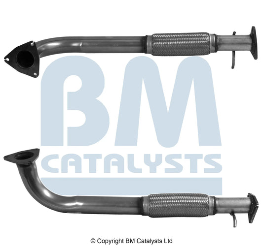VORDERROHR FÜR ROVER 220 2L BENZIN | EURO 2 | OEM: GEX33539 BM CATALYSTS