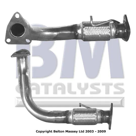 VORDERROHR FÜR ROVER 220 2L DIESEL | EURO 2 | OEM: GEX33627 BM CATALYSTS