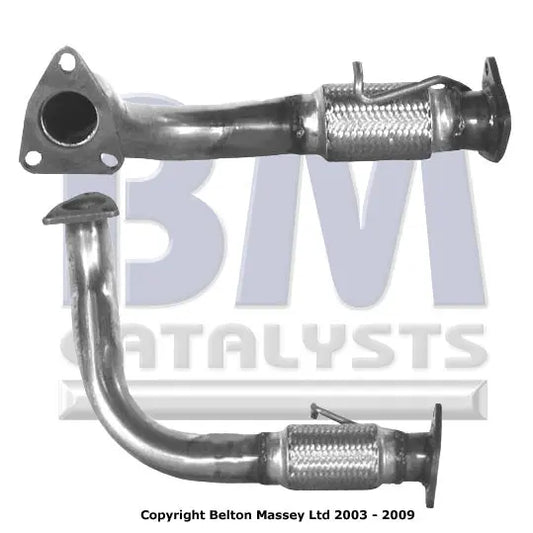 VORDERROHR FÜR ROVER 220 2L DIESEL | EURO 2 | OEM: GEX33627 BM CATALYSTS