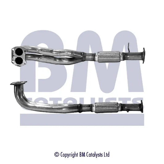 VORDERROHR FÜR ROVER 420 2L BENZIN | EURO 2 | OEM: GEX33686 BM CATALYSTS