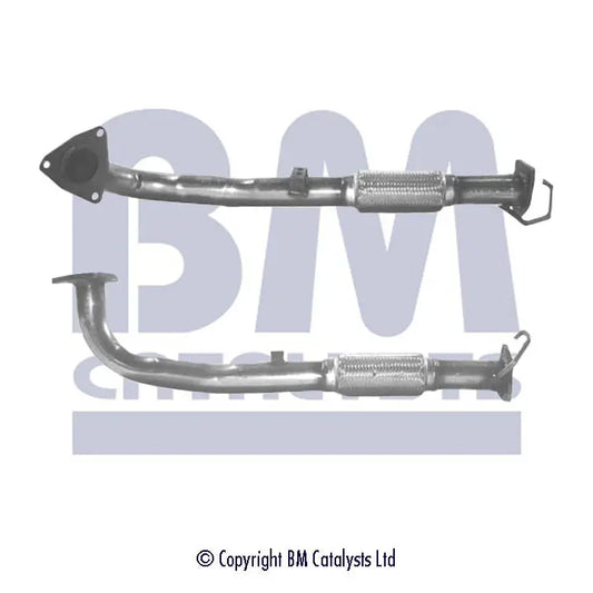 VORDERROHR FÜR ROVER 620 2L BENZIN | EURO 2 | OEM: GEX33665 BM CATALYSTS