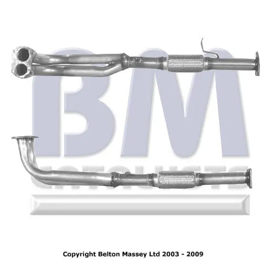 VORDERROHR FÜR ROVER 820 2L BENZIN | EURO 2 | OEM: GEX33354 BM CATALYSTS
