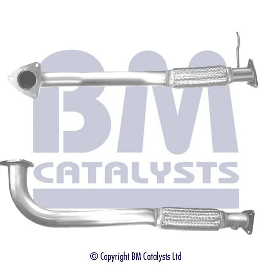 VORDERROHR FÜR ROVER 820 2L BENZIN | EURO 2 | OEM: GEX33517 BM CATALYSTS