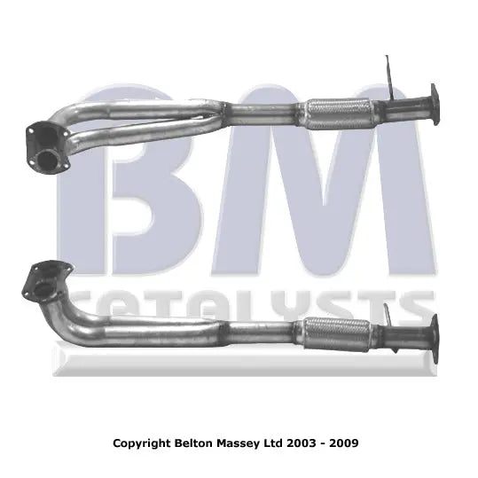 VORDERROHR FÜR ROVER 820 2L BENZIN | EURO 2 | OEM: GEX33652 BM CATALYSTS