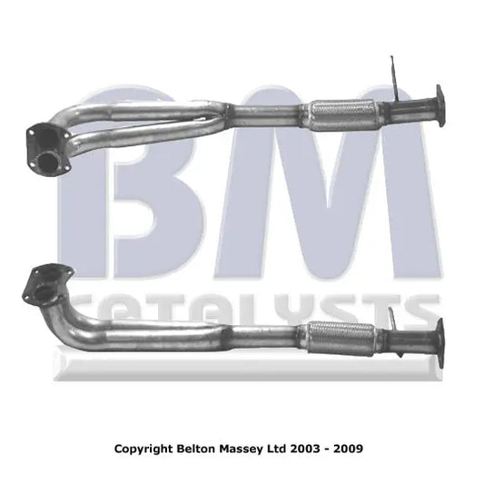 VORDERROHR FÜR ROVER 820 2L BENZIN | EURO 2 | OEM: GEX33652 BM CATALYSTS