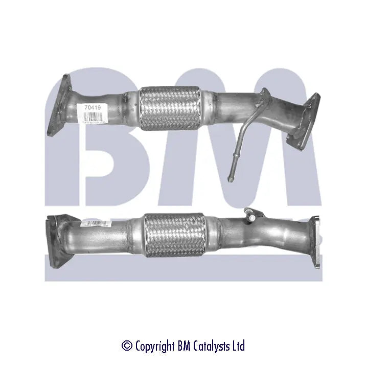VORDERROHR FÜR ROVER 825 2.5L BENZIN | EURO 2 | OEM: GEX33654 BM CATALYSTS