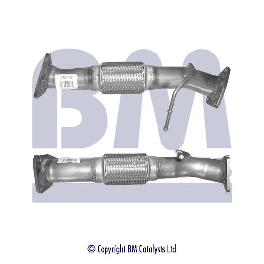 VORDERROHR FÜR ROVER 825 2.5L BENZIN | EURO 2 | OEM: GEX33654 BM CATALYSTS