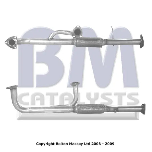 VORDERROHR FÜR ROVER 827 2.7L BENZIN | EURO 2 | OEM: GEX33510 BM CATALYSTS