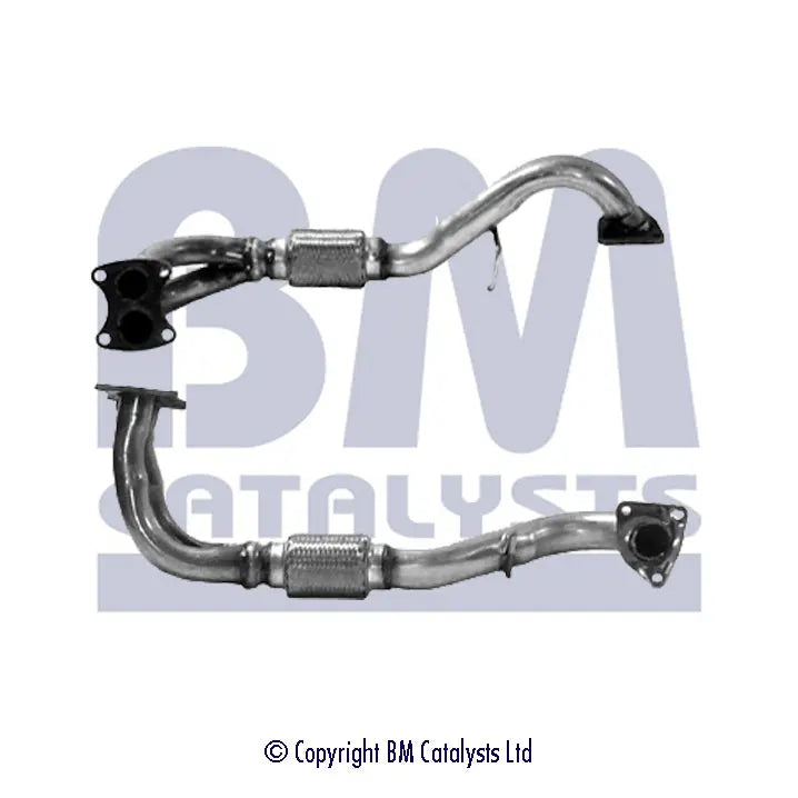 VORDERROHR FÜR ROVER MGF 1.8L BENZIN | EURO 2 | OEM: GEX33618 BM CATALYSTS