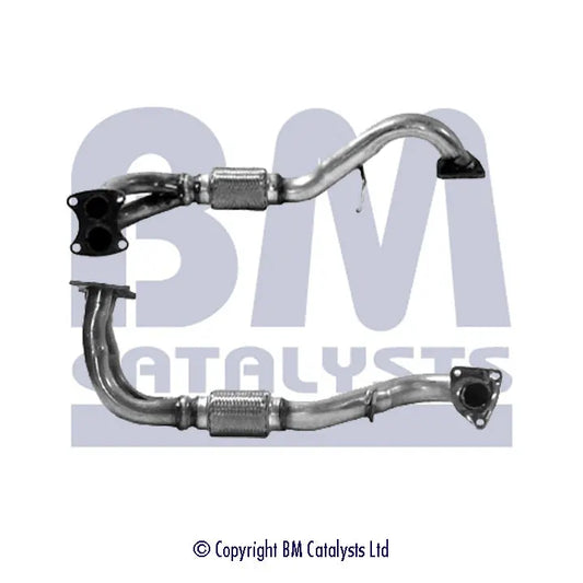 VORDERROHR FÜR ROVER MGF 1.8L BENZIN | EURO 2 | OEM: GEX33618 BM CATALYSTS