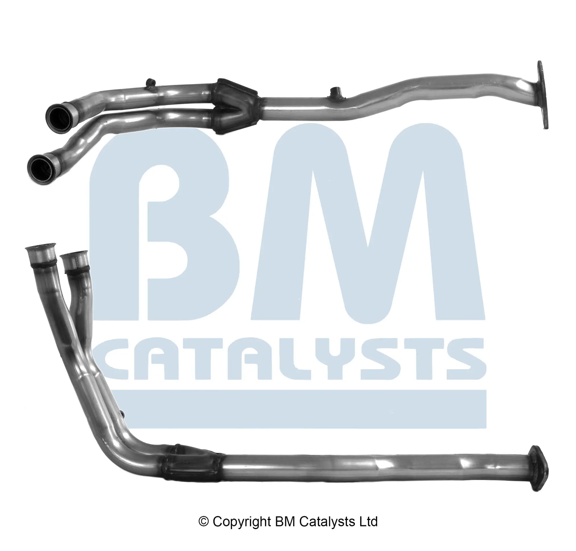 VORDERROHR FÜR ROVER MINI 1.3L BENZIN | EURO 1 | OEM: GEX12017 BM CATALYSTS