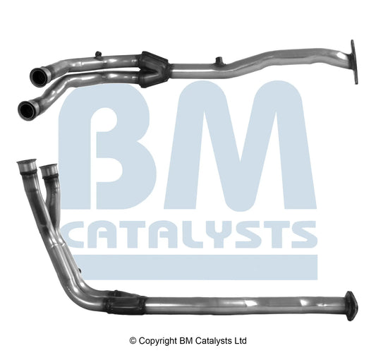 VORDERROHR FÜR ROVER MINI 1.3L BENZIN | EURO 1 | OEM: GEX12017 BM CATALYSTS