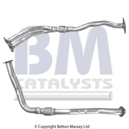 VORDERROHR FÜR ROVER MINI 1.3L BENZIN | EURO 2 | OEM: GEX12043 BM CATALYSTS