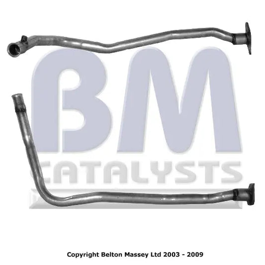 VORDERROHR FÜR ROVER MINI 1.3L BENZIN | EURO 2 | OEM: GEX12052 BM CATALYSTS