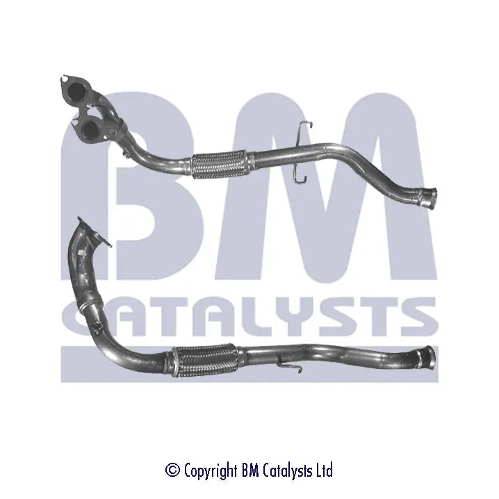VORDERROHR FÜR SAAB 900 2L BENZIN | EURO 2 | OEM: 4444527 BM CATALYSTS