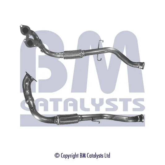 VORDERROHR FÜR SAAB 900 2L BENZIN | EURO 2 | OEM: 4444527 BM CATALYSTS