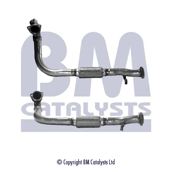 VORDERROHR FÜR SAAB 9000 2L BENZIN | EURO 2 | OEM: 3382875 BM CATALYSTS