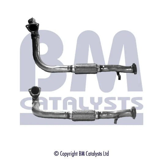 VORDERROHR FÜR SAAB 9000 2L BENZIN | EURO 2 | OEM: 3382875 BM CATALYSTS