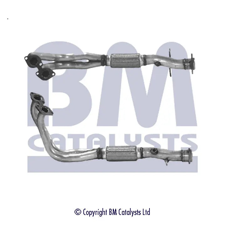 VORDERROHR FÜR SAAB 9000 2L BENZIN | EURO 2 | OEM: 4019535 BM CATALYSTS
