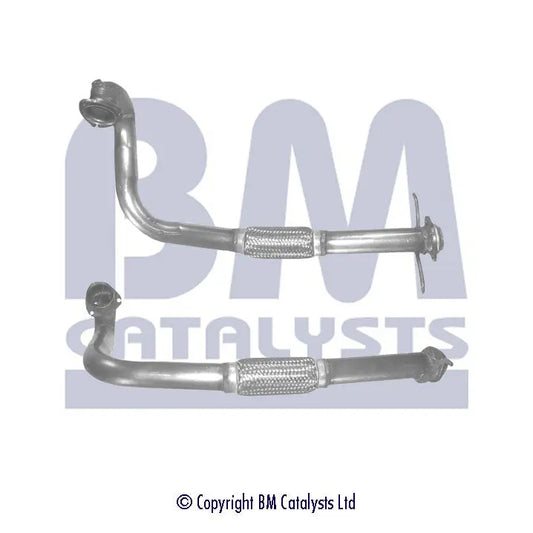VORDERROHR FÜR SAAB 9000 2L BENZIN | EURO 2 | OEM: 4020749 BM CATALYSTS