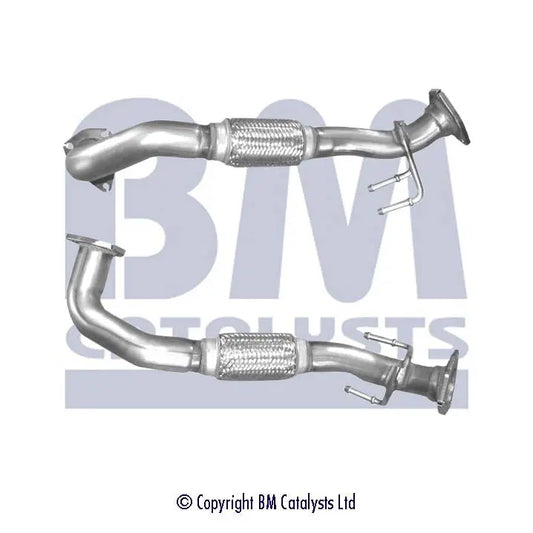 VORDERROHR FÜR SITZ ALHAMBRA 1.9L DIESEL | EURO 4 | OEM: 7M3253091R BM CATALYSTS