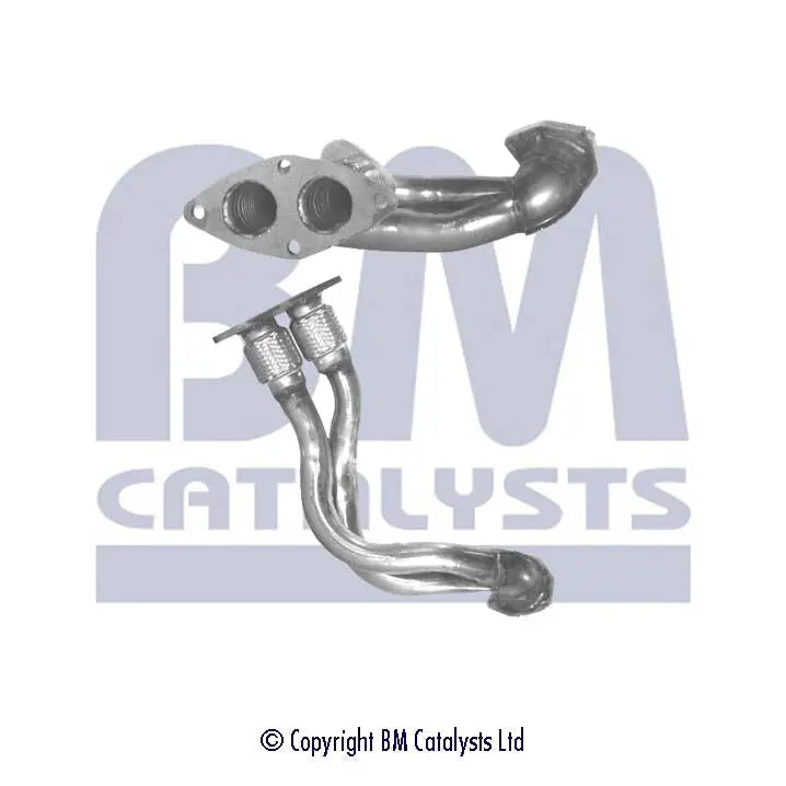 VORDERROHR FÜR SITZ ALHAMBRA 2L BENZIN | EURO 2 | OEM: 7M0253091 BM CATALYSTS