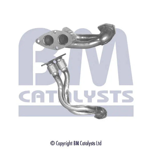 VORDERROHR FÜR SITZ ALHAMBRA 2L BENZIN | EURO 2 | OEM: 7M0253091 BM CATALYSTS