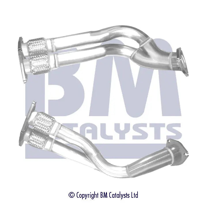 VORDERROHR FÜR SITZ ALHAMBRA 2L BENZIN | EURO 4 | OEM: 7M3253091AF BM CATALYSTS