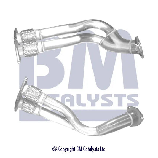 VORDERROHR FÜR SITZ ALHAMBRA 2L BENZIN | EURO 4 | OEM: 7M3253091AF BM CATALYSTS