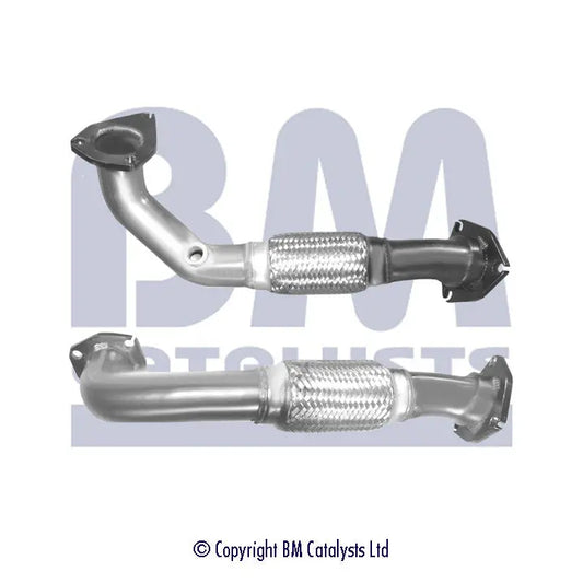 VORDERROHR FÜR SITZ ALHAMBRA 2L DIESEL | EURO 4 | OEM: 7M3254300 BM CATALYSTS