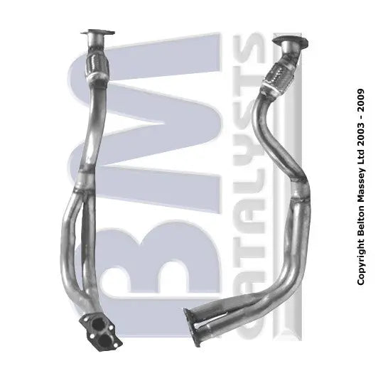 VORDERROHR FÜR SITZ CÓRDOBA 1.4L BENZIN | EURO 2 | OEM: 191253091AF BM CATALYSTS