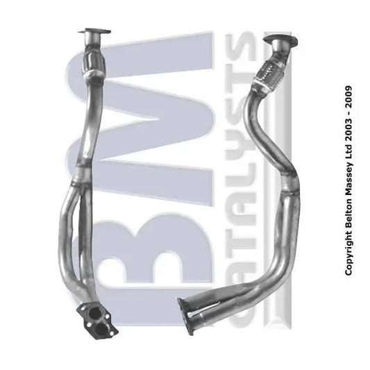 VORDERROHR FÜR SITZ CÓRDOBA 1.4L BENZIN | EURO 2 | OEM: 191253091AF BM CATALYSTS