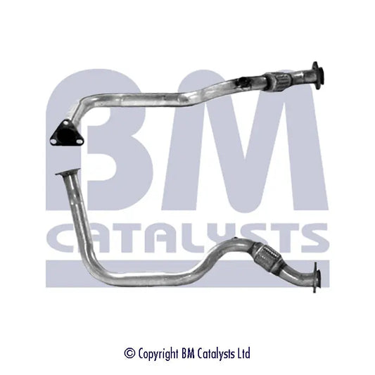VORDERROHR FÜR SITZ CÓRDOBA 1.4L BENZIN | EURO 2 | OEM: 6K0253058GX12 BM CATALYSTS